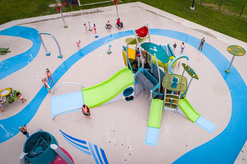 City of Parkersburg Splash Pad preview 3
